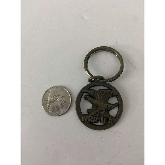 Vintage NRA keychain - Picture 3 of 4